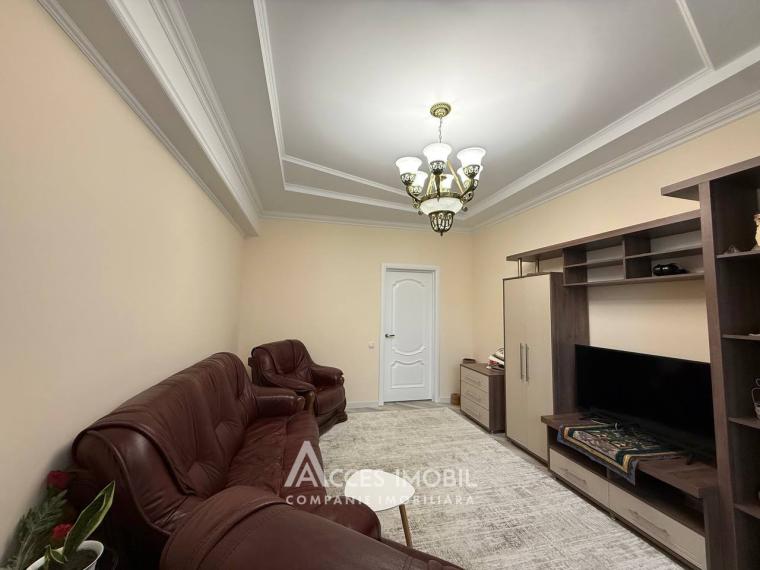 Bloc Nou! Ciocana, str. Alecu Russo, 2 camere + living. Euroreparație!: 1