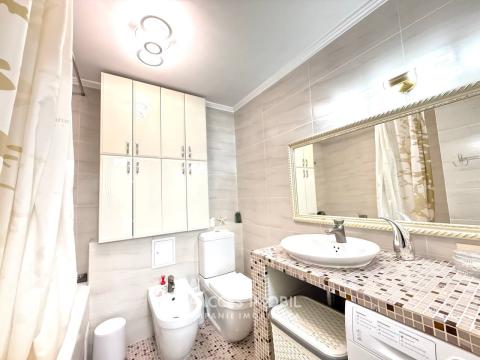 Bloc Nou! Ciocana, str. Alecu Russo, 2 camere + living. Euroreparație!: 11