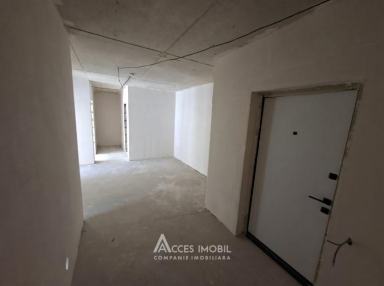 Golban Trade! New Block! Durlesti, Regina Elisabeta street, 2 rooms + living room. White version!: 7