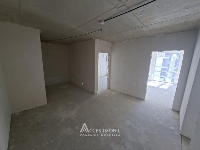 Golban Trade! New Block! Durlesti, Regina Elisabeta street, 2 rooms + living room. White version!: 8