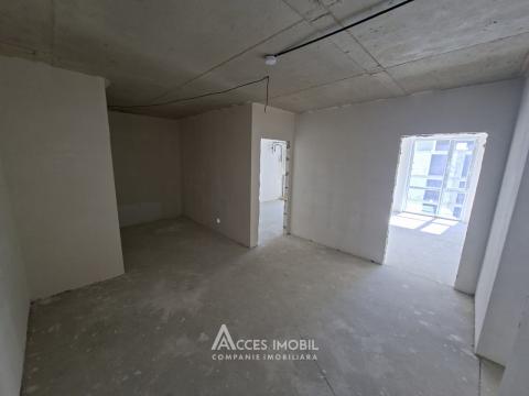 Golban Trade! New Block! Durlesti, Regina Elisabeta street, 2 rooms + living room. White version!: 8