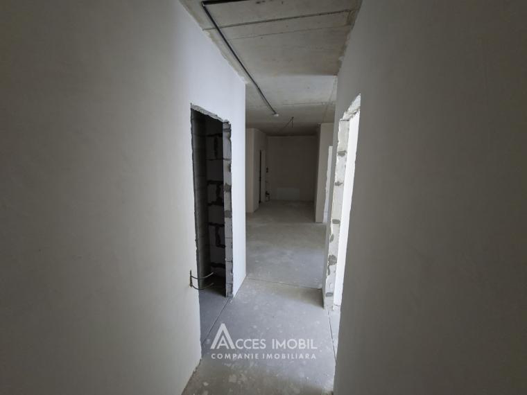 Golban Trade! New Block! Durlesti, Regina Elisabeta street, 2 rooms + living room. White version!: 9