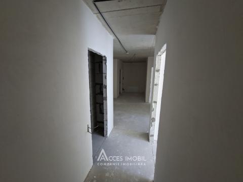 Golban Trade! New Block! Durlesti, Regina Elisabeta street, 2 rooms + living room. White version!: 9