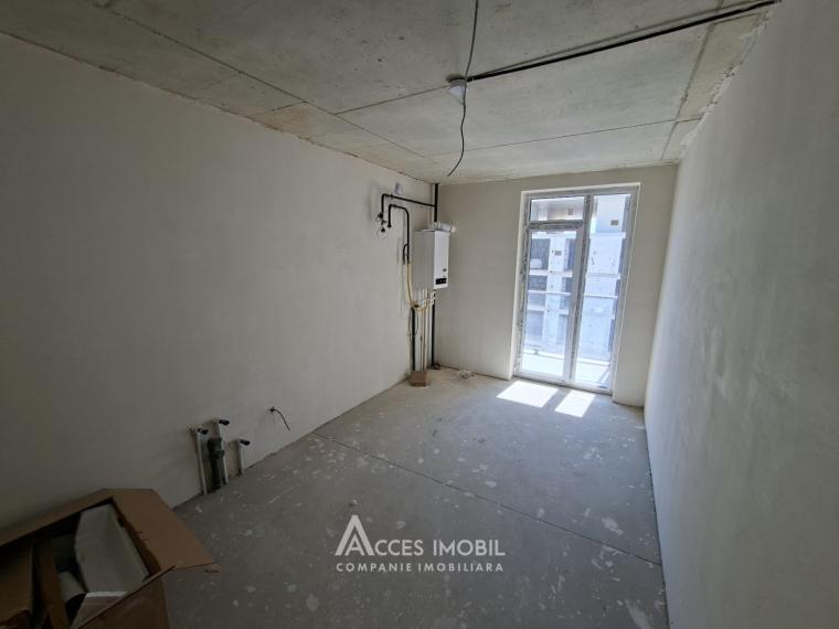 Golban Trade! New Block! Durlesti, Regina Elisabeta street, 2 rooms + living room. White version!: 10