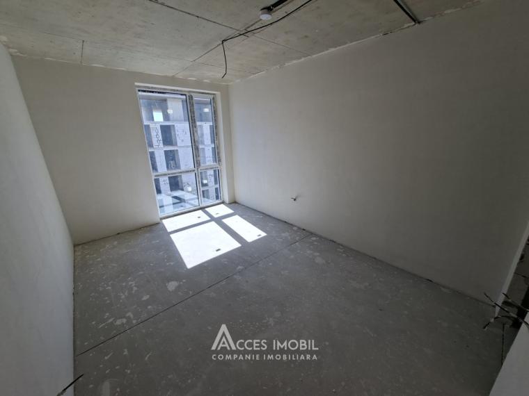 Golban Trade! New Block! Durlesti, Regina Elisabeta street, 2 rooms + living room. White version!: 12