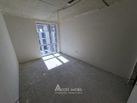 Golban Trade! New Block! Durlesti, Regina Elisabeta street, 2 rooms + living room. White version!: 12