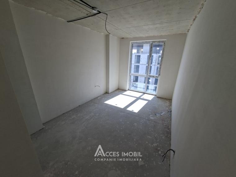 Golban Trade! New Block! Durlesti, Regina Elisabeta street, 2 rooms + living room. White version!: 13