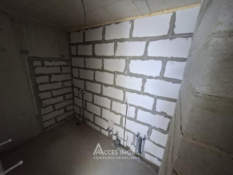 Golban Trade! New Block! Durlesti, Regina Elisabeta street, 2 rooms + living room. White version!: 14