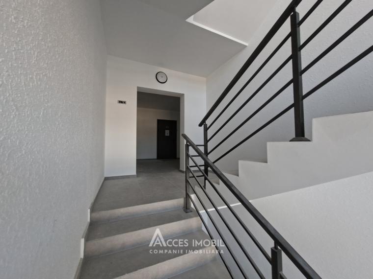Golban Trade! New Block! Durlesti, Regina Elisabeta street, 2 rooms + living room. White version!: 17