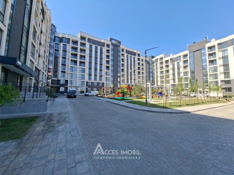 Golban Trade! New Block! Durlesti, Regina Elisabeta street, 2 rooms + living room. White version!: 19