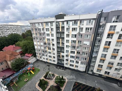 Pamir Construct! Bloc Nou! Botanica, str. Ghica-Vodă, 2 camere + living. Euroreparație!: 13