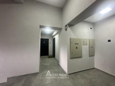 Pamir Construct! Bloc Nou! Botanica, str. Ghica-Vodă, 2 camere + living. Euroreparație!: 11