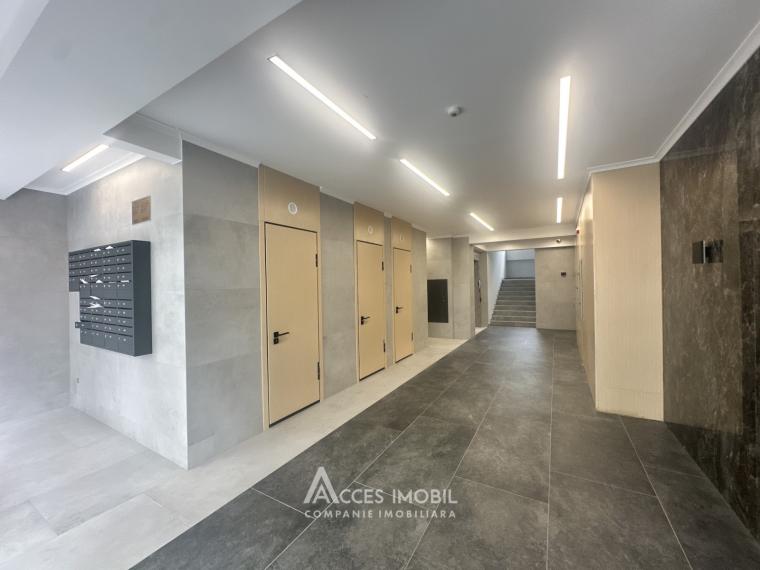 Pamir Construct! Bloc Nou! Botanica, str. Ghica-Vodă, 2 camere + living. Euroreparație!: 12