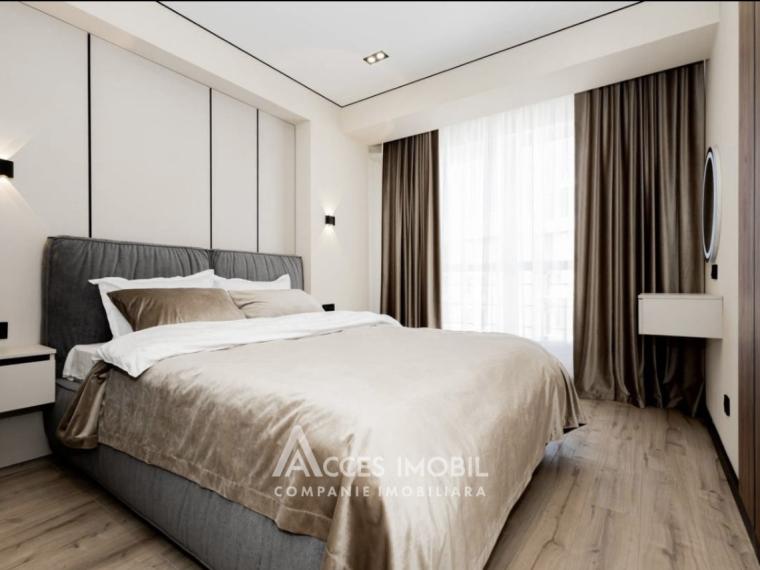 Pamir Construct! Bloc Nou! Botanica, str. Ghica-Vodă, 2 camere + living. Euroreparație!: 1