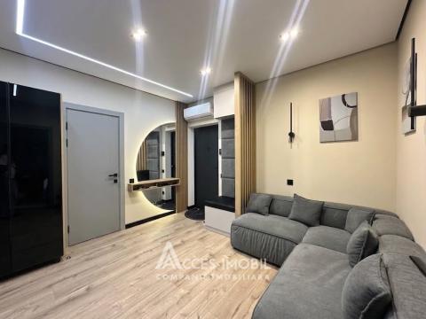 Pamir Construct! Bloc Nou! Botanica, str. Ghica-Vodă, 2 camere + living. Euroreparație!: 4