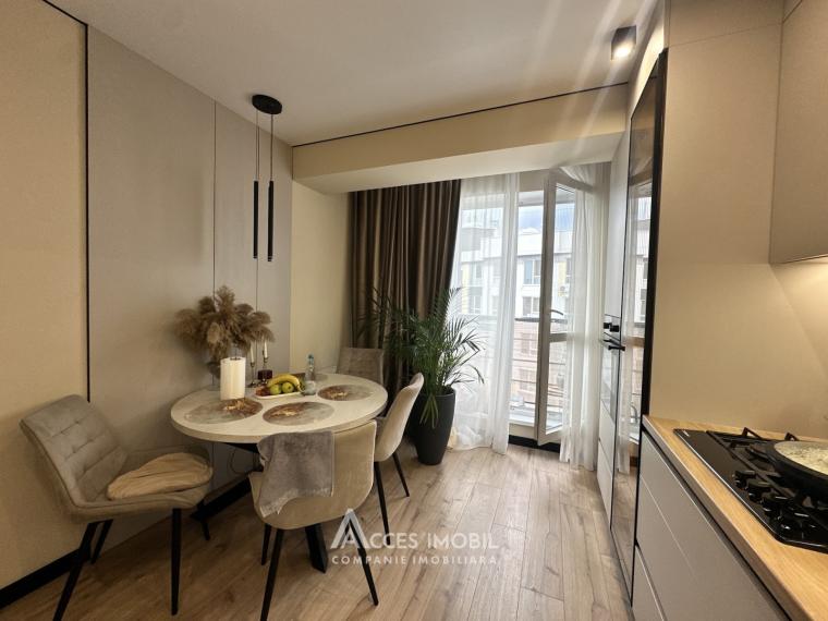 Pamir Construct! Bloc Nou! Botanica, str. Ghica-Vodă, 2 camere + living. Euroreparație!: 6