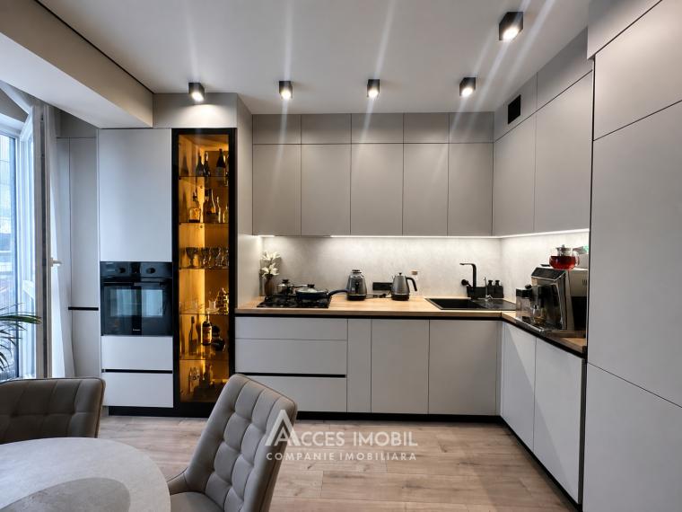 Pamir Construct! Bloc Nou! Botanica, str. Ghica-Vodă, 2 camere + living. Euroreparație!: 7