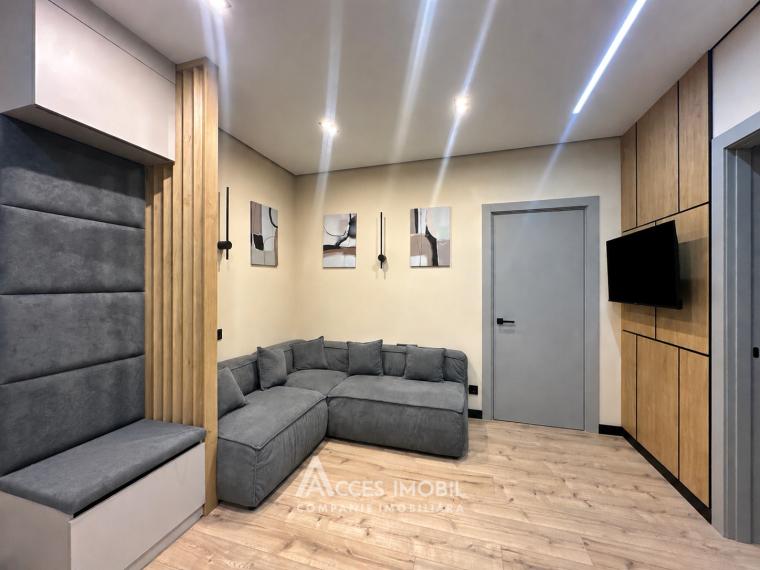 Pamir Construct! Bloc Nou! Botanica, str. Ghica-Vodă, 2 camere + living. Euroreparație!: 5