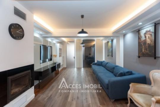 New City! Râșcani, str. Bogdan Voievod, 3 camere + living. De mijloc!: 2