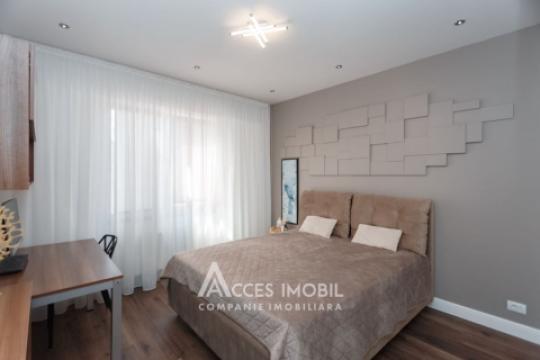 New City! Râșcani, str. Bogdan Voievod, 3 camere + living. De mijloc!: 6