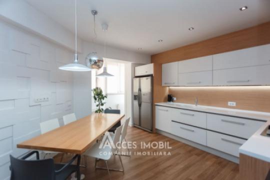 New City! Râșcani, str. Bogdan Voievod, 3 camere + living. De mijloc!: 7