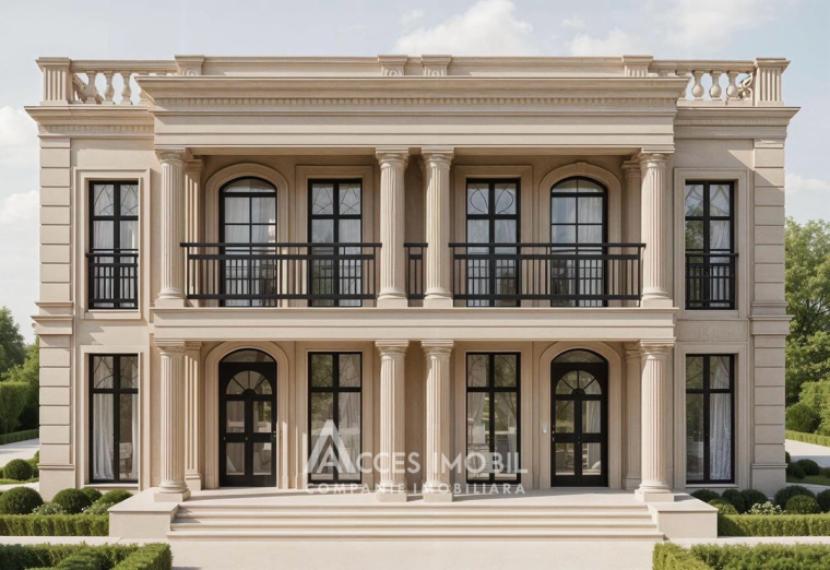 TownHouse în 3 niveluri! Buiucani, str. Porumbrele, 4 camere + living, 190m² + 3 ari!: 0