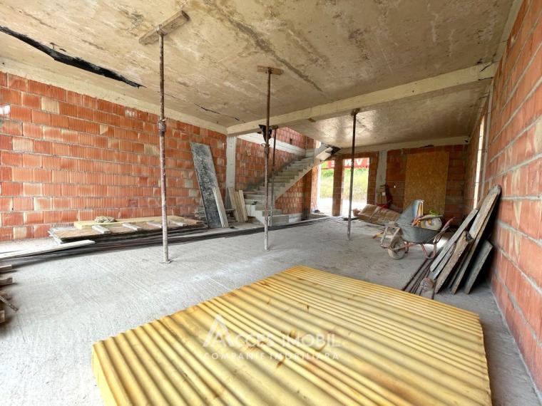 TownHouse în 3 niveluri! Buiucani, str. Porumbrele, 4 camere + living, 190m² + 3 ari!: 3