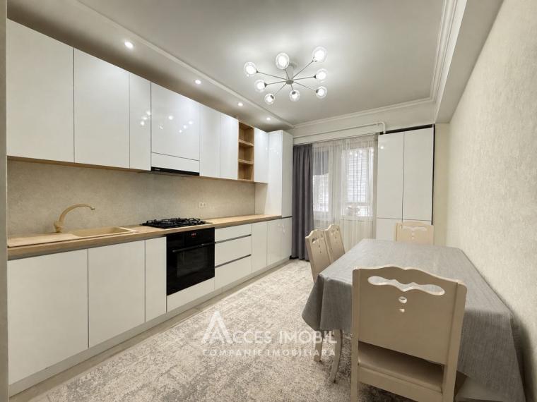 Eldorado Terra! Bloc Nou! Centru, str. Nicolae Testemițanu, 2 camere + living. Euroreparație! De mijloc!: 7