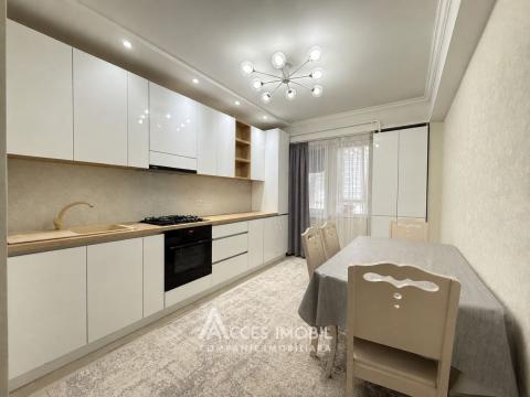 Eldorado Terra! Bloc Nou! Centru, str. Nicolae Testemițanu, 2 camere + living. Euroreparație! De mijloc!: 7
