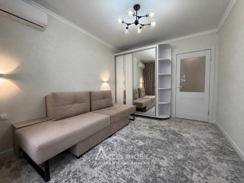 Eldorado Terra! Bloc Nou! Centru, str. Nicolae Testemițanu, 2 camere + living. Euroreparație! De mijloc!: 3
