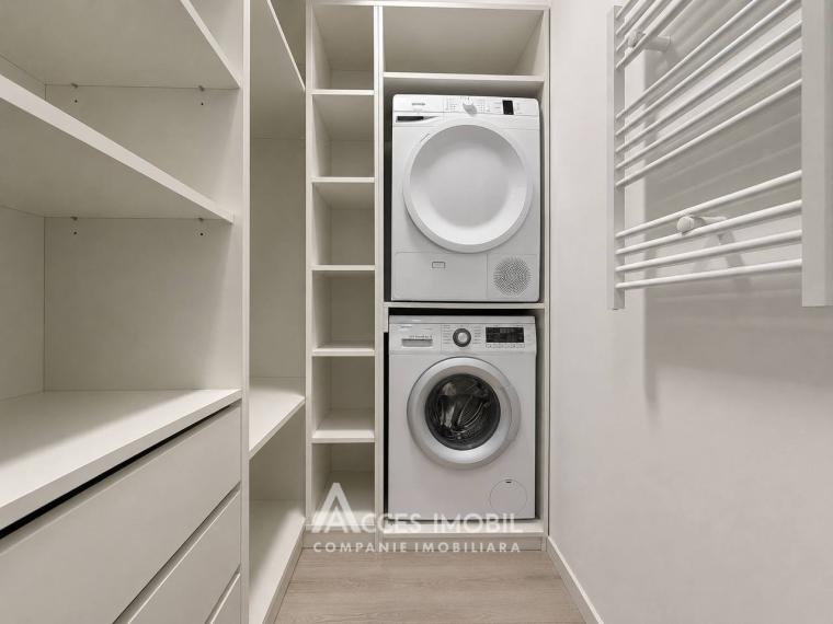 Eldorado Terra! Bloc Nou! Centru, str. Nicolae Testemițanu, 2 camere + living. Euroreparație! De mijloc!: 11