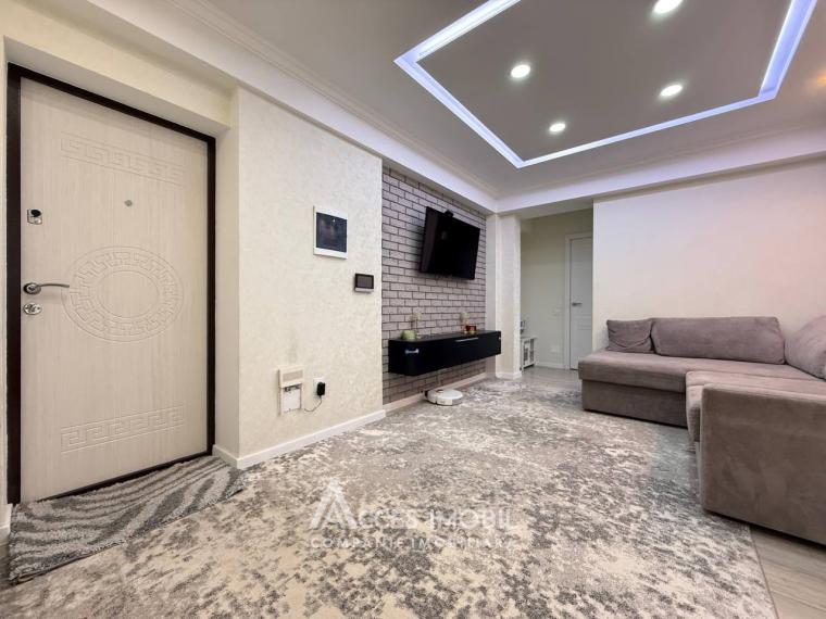 Eldorado Terra! Bloc Nou! Centru, str. Nicolae Testemițanu, 2 camere + living. Euroreparație! De mijloc!: 6