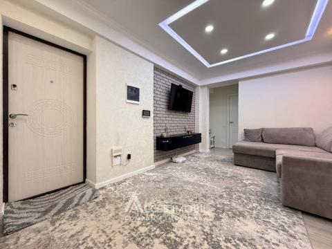 Eldorado Terra! Bloc Nou! Centru, str. Nicolae Testemițanu, 2 camere + living. Euroreparație! De mijloc!: 6
