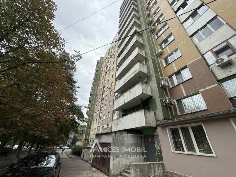 Râșcani, bd. Moscova, 2 camere. Euroreparație! De mijloc!: 12