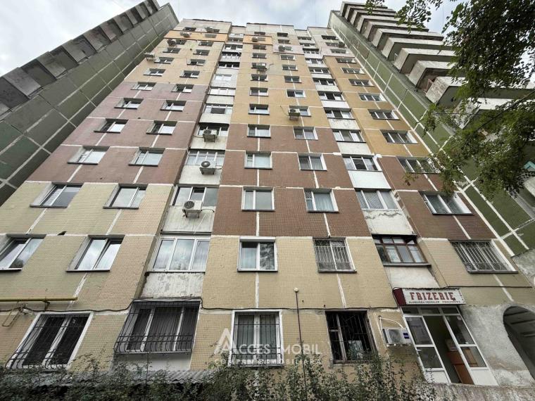 Râșcani, bd. Moscova, 2 camere. Euroreparație! De mijloc!: 13
