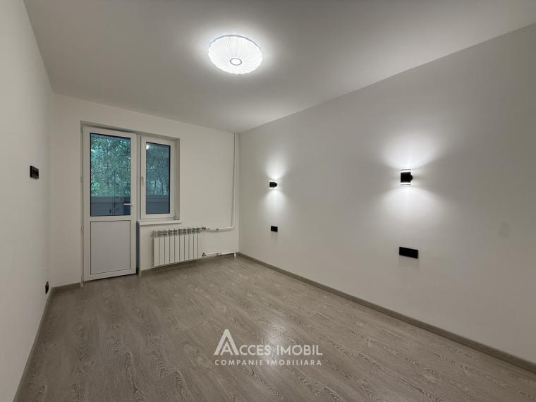 Râșcani, bd. Moscova, 2 camere. Euroreparație! De mijloc!: 2
