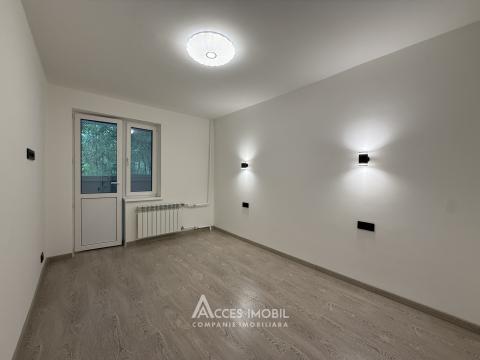 Râșcani, bd. Moscova, 2 camere. Euroreparație! De mijloc!: 2