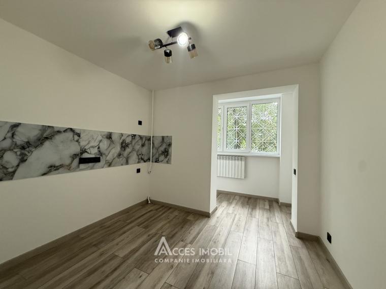 Râșcani, bd. Moscova, 2 camere. Euroreparație! De mijloc!: 5