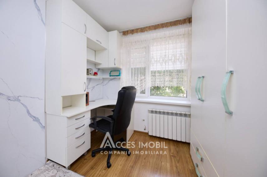 Botanica, str. Sarmizegetusa, 2 camere. Euroreparație! De mijloc!: 6