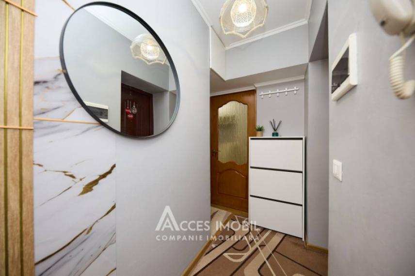Botanica, str. Sarmizegetusa, 2 camere. Euroreparație! De mijloc!: 9