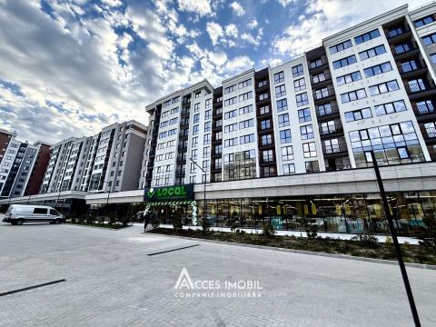 Exfactor! Bloc Nou! Aeroport, str. Dacia, 2 camere + living. Varianta albă!: 0