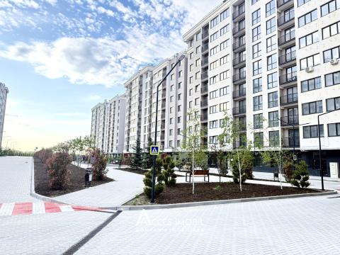 Exfactor! Bloc Nou! Aeroport, str. Dacia, 2 camere + living. Varianta albă!: 2