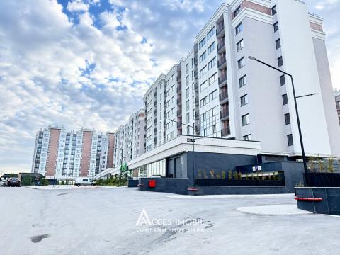 Exfactor! Bloc Nou! Aeroport, str. Dacia, 2 camere + living. Varianta albă!: 3