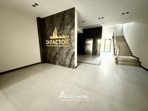 Exfactor! Bloc Nou! Aeroport, str. Dacia, 2 camere + living. Varianta albă!: 6