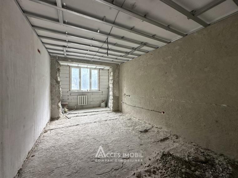 Durlești, str. Tudor Vladimirescu, 1 cameră + living. Varianta albă!: 1