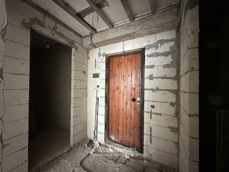 Durlești, str. Tudor Vladimirescu, 1 cameră + living. Varianta albă!: 4