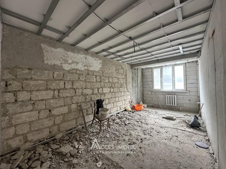 Durlești, str. Tudor Vladimirescu, 1 cameră + living. Varianta albă!: 3