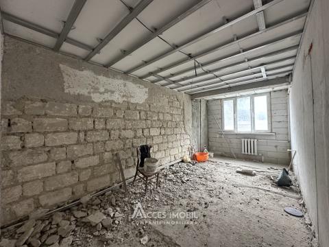 Durlești, str. Tudor Vladimirescu, 1 cameră + living. Varianta albă!: 3