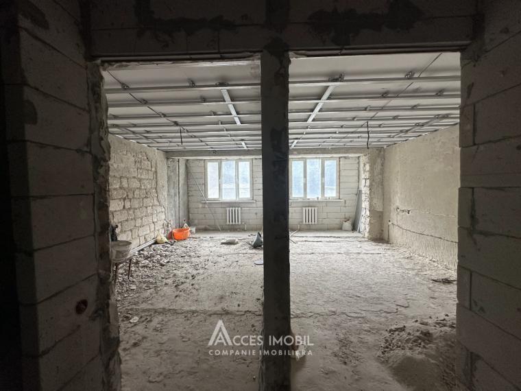Durlești, str. Tudor Vladimirescu, 1 cameră + living. Varianta albă!: 2