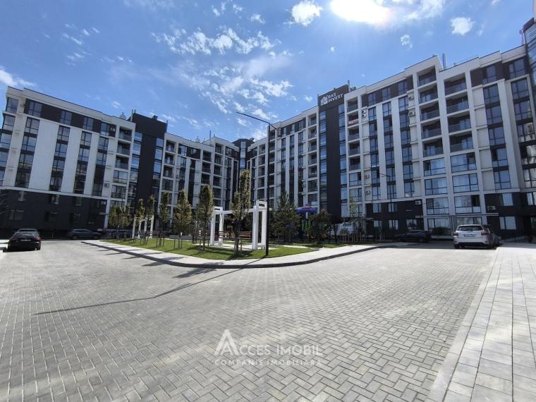 Golban Trade! Bloc Nou! Durlești, str. Regina Elisabeta, 2 camere. Euroreparație!: 15
